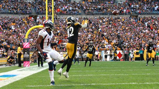 Pierre, defense won't apologize for finishing on top taken at Heinz Field (Steelers)